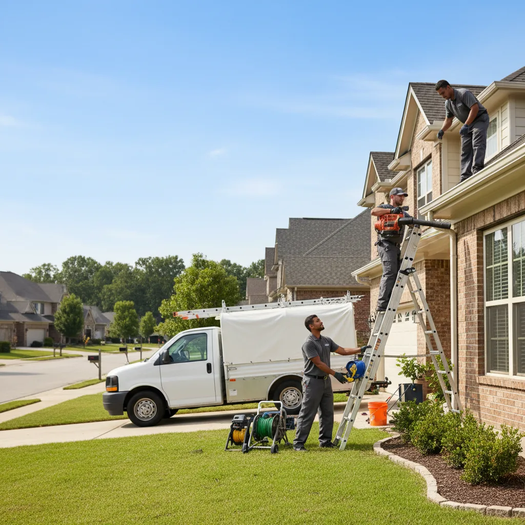 Home Gutter Service in Bixby, MO near me